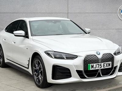 Used BMW i4 M Sport 246 kW (335 HP) 2025 White Sedan