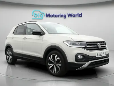 Used VW T-Cross Black Edition 110 HP (80 kW) 2023 Grey SUV