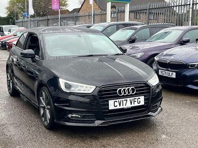 Used Audi A1 Black Edition 116 HP (85 kW) 2017 Black Hatchback