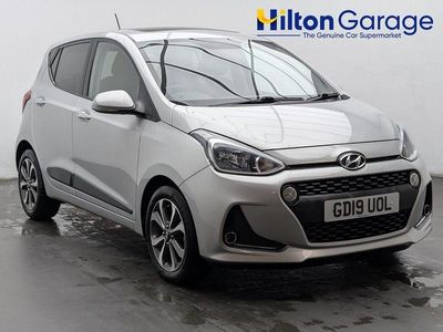 Grey Used 2019 Hyundai i10 Premium SE Hatchback | £11,350 (Fair price)