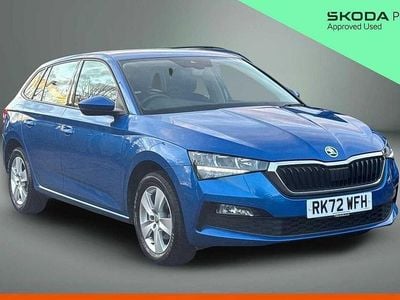 Race blue metallic Used 2022 Skoda 110 R SE Estate | £13,800 (Good price)
