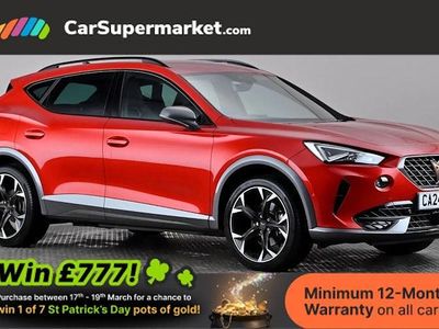 Used Cupra Formentor 204 HP (150 kW) 2024 Red SUV
