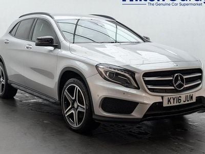 Used 2016 Mercedes GLA220 AMG line SUV | £12,950 (Fair price)