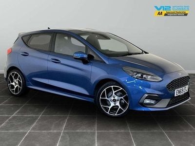 Blue Used 2020 Ford Fiesta ST Hatchback | £13,795 (Good price)