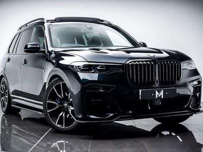 Black Used 2021 BMW X7 M Sport SUV | £46,495 (Good price)