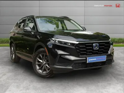 Używany Honda CR-V Elegance 184 KM (135 kW) 2024 Czarny SUV
