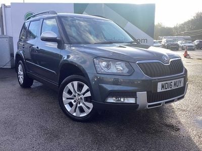 Grey Used 2016 Skoda Yeti SE L SUV | £11,893 (Fair price)