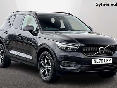 Black Used 2020 Volvo XC40 R-Design SUV | £22,500 (Fair price)