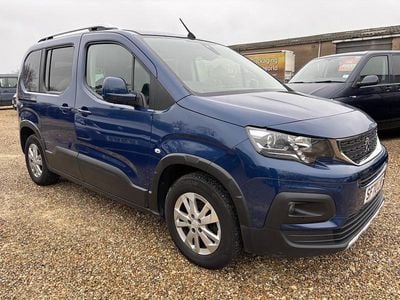 Blue Used 2020 Peugeot Rifter Allure MPV | £10,995 (Good price)