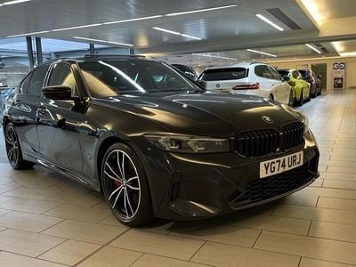 Used BMW 320 M Sport 187 HP (137 kW) 2024 Black