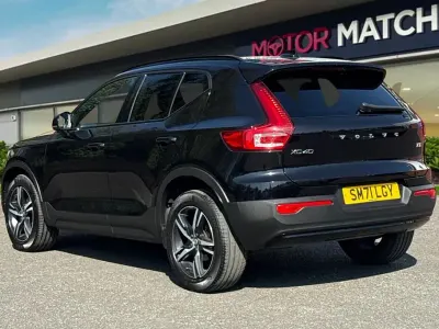 Usado Volvo XC40 R-Design 2022 Preto SUV
