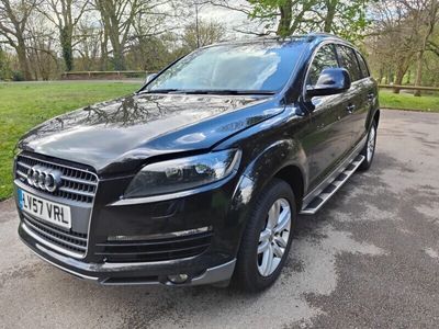 used Audi Q7 3.0 TDI Quattro 240 SE 5dr Tip Auto 7 seats