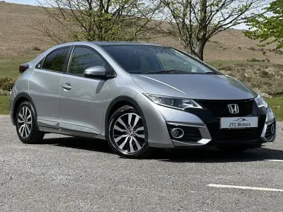Used Honda Civic SR 120 HP (88 kW) 2017 Silver Hatchback