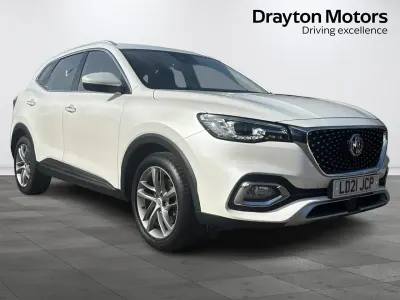 Usado MG HS Exclusive 162 HP (119 kW) 2021 Branco SUV
