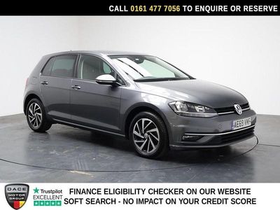 Used VW Golf VII Match 115 HP (84 kW) 2019 Grey Hatchback