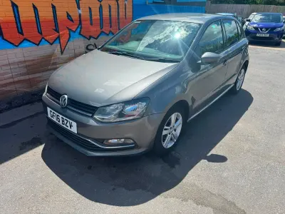 Used VW Polo Match 2016 Grey Hatchback