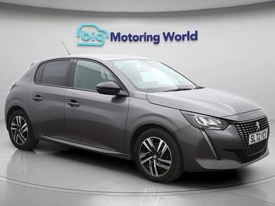 Used Peugeot 208 Allure+ 100 HP (73 kW) 2022 Grey Hatchback