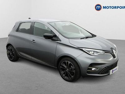 Used Renault Zoe Iconic 100 kW (136 HP) 2023 Grey Hatchback
