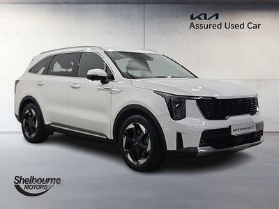 White Used 2025 Kia Sorento SUV | £41,495 (Fair price)