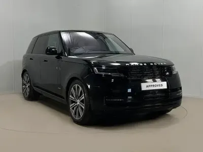 Używany Land Rover Range Rover Autobiography 522 KM (383 kW) 2022 Czarny SUV
