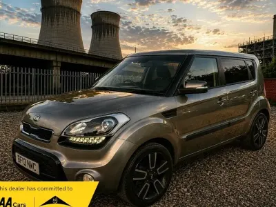 Used Kia Soul 138 HP (101 kW) 2013 Silver SUV