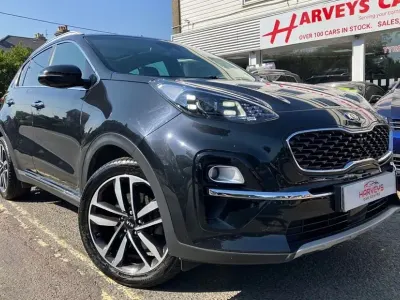 Used Kia Sportage 174 HP (127 kW) 2019 SUV