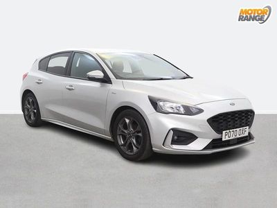 Used Ford Focus ST-Line 125 HP (91 kW) 2020 Silver Hatchback