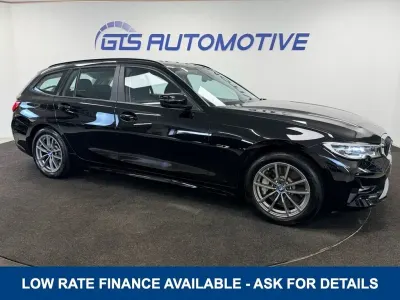 Used BMW 330e Performance 292 HP (214 kW) 2021 Black Estate
