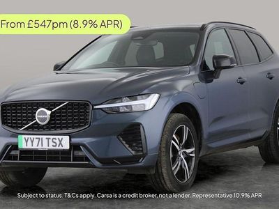 Blue Used 2021 Volvo XC60 R-Design SUV | £29,684 (Fair price)