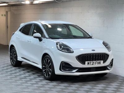 Used Ford Puma ST-Line 2021 White SUV