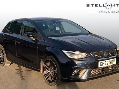 Blue Used 2022 Seat Ibiza FR Hatchback | £13,366 (Good price)