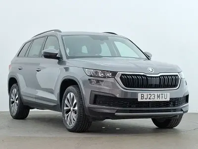 Used Skoda Kodiaq SE Drive 150 HP (110 kW) 2023 Grey SUV