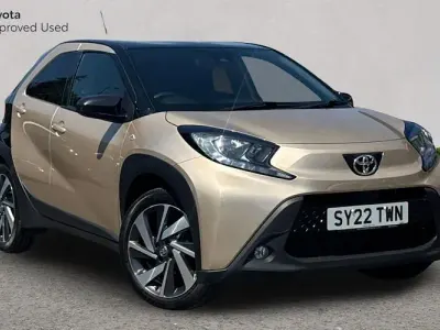 Used Toyota Aygo X