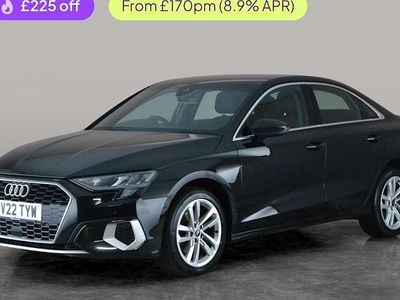 Used Audi A3 Sport 116 HP (85 kW) 2021 Black Sedan
