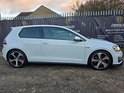 Used VW Golf VII GTI 2015 White Hatchback