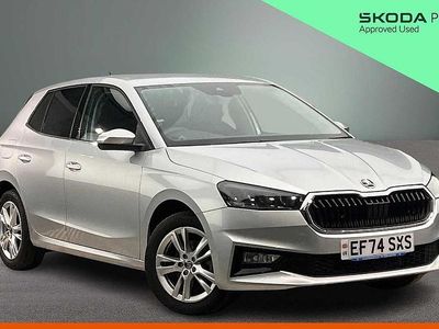 Used Skoda Fabia SE L 85 HP (62 kW) 2024 Brilliant silver metallic Hatchback