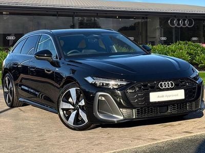New Audi A5 S-Line 204 HP (150 kW) 2025 Black Estate