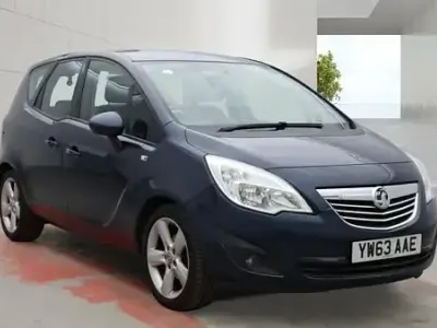 Used Vauxhall Meriva 2014 Blue MPV