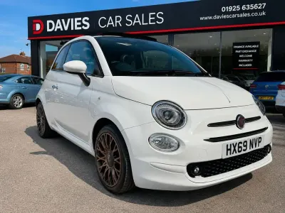 Used Fiat 500C