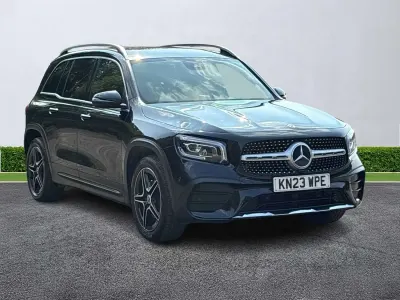 Used Mercedes GLB200 AMG Line Premium 2023 Black SUV