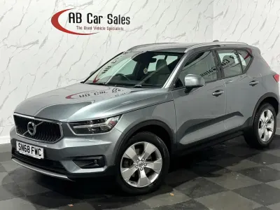 Used Volvo XC40 Momentum 2018 Grey SUV
