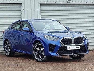 Used BMW X2 M Sport 170 HP (125 kW) 2025 Blue SUV