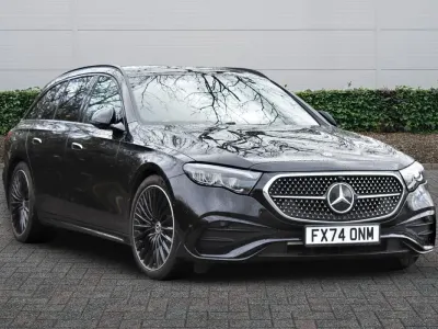 Used Mercedes E300 Urban 313 HP (230 kW) 2025 Black Estate