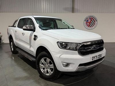 Used Ford Ranger Limited 213 HP (156 kW) 2021 White Pickup