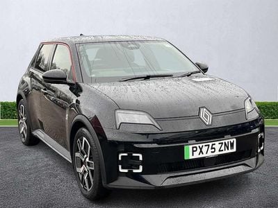Used Renault R5 Komfort 110 kW (150 HP) 2025 Black Hatchback
