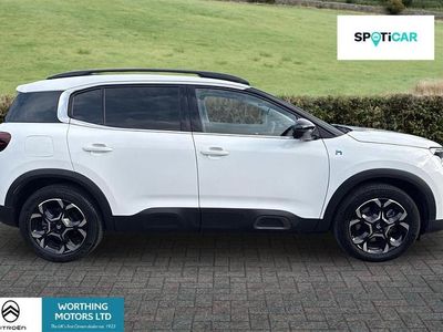 Used Citroën C5 Aircross 222 HP (163 kW) 2024 White SUV