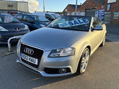 used Audi A3 Cabriolet 1.8 TFSI S LINE 2d 158 BHP