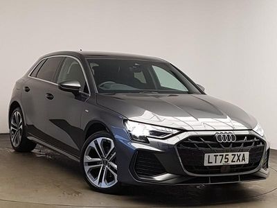 Used Audi A3 e-tron S-Line 204 HP (150 kW) 2025 Grey Hatchback