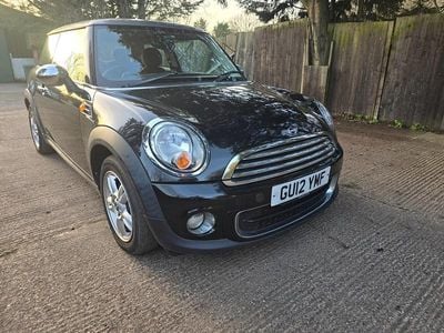Used Mini One D Hatch 2012 Black Hatchback