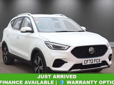 Used MG ZS Excite 106 HP (77 kW) 2023 White SUV